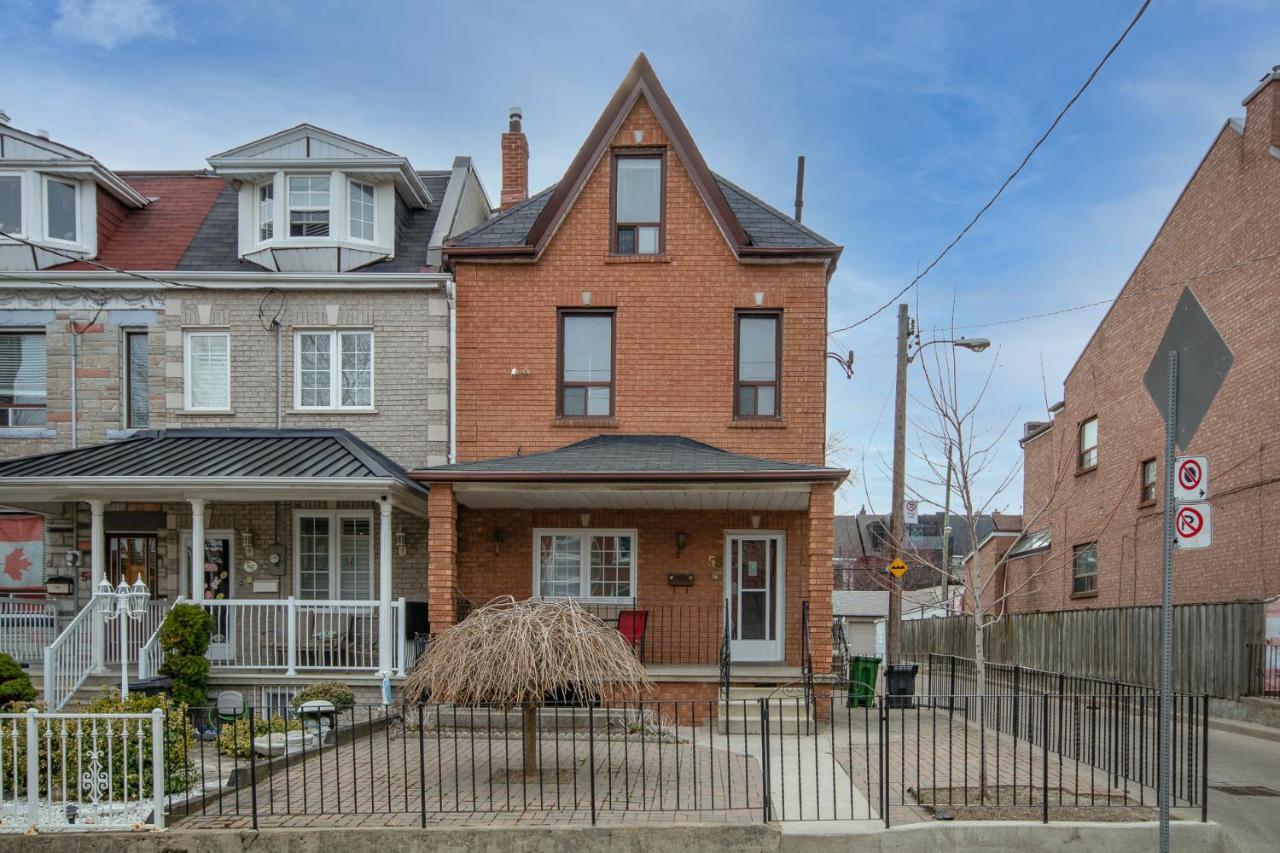 Cozy Home In Downtown Toronto! Eksteriør bilde